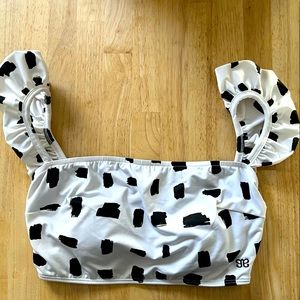 Albion: SANTORINI BELLA CROP TOP